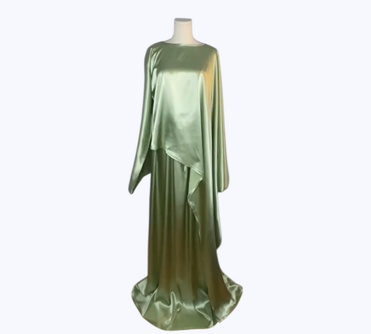 Assemble satin