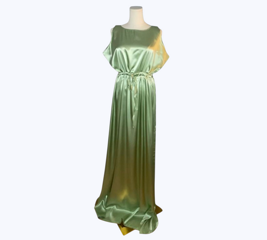 Assemble satin